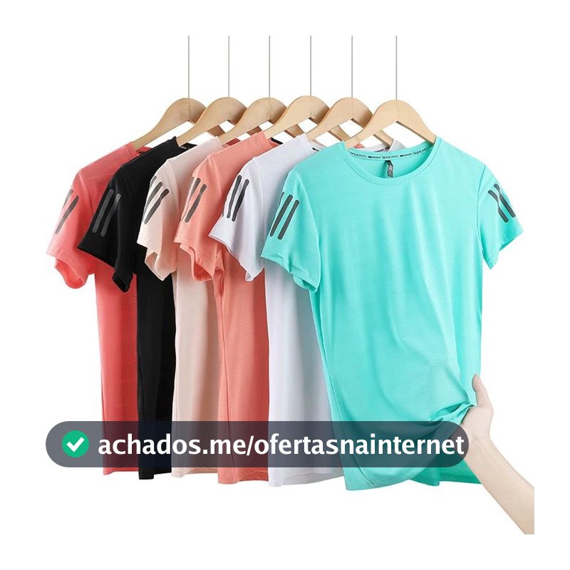 Camiseta Femininas Com Resfriamento De Gelo – Leve , Respirável E Elástica