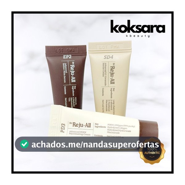 [OFFICIAL] Dr.Reju-All Advanced Skincare Mini 5ml-3 Tipos Aleatórios (1 Item Aleatório)