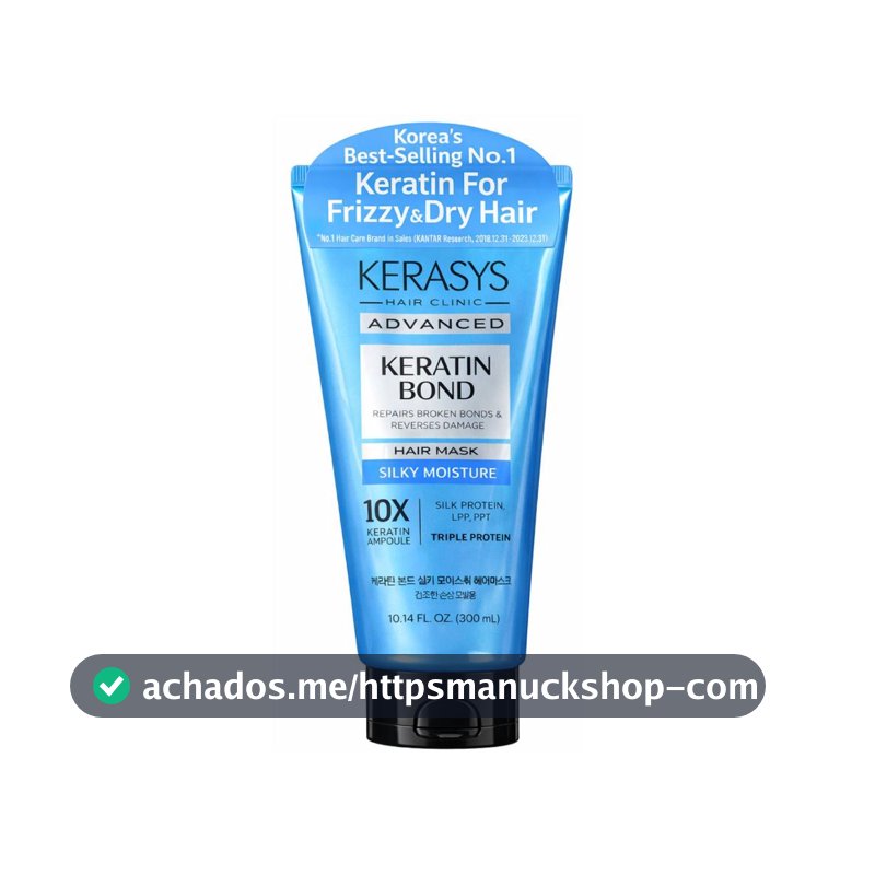 Máscara Kerasys Keratin Moisture 300ml