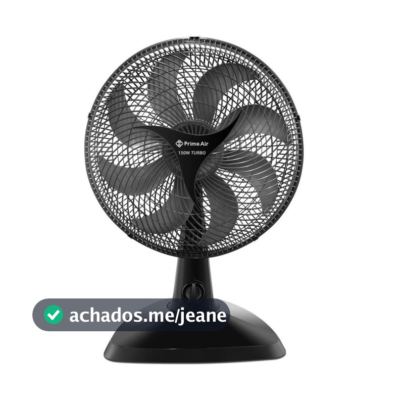 Ventilador 2 em 1 Prime Air 8 Pás Maxx Force 150W AVTE400