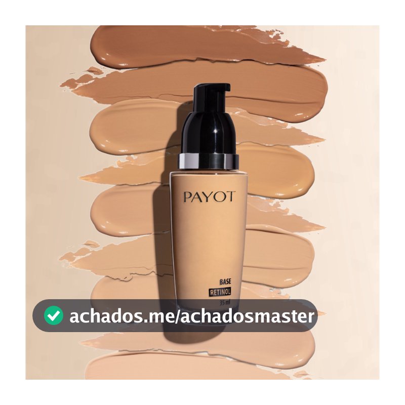 Base Retinol Payot 35ml Original Média Cobertura para Todo Tipo de Pele