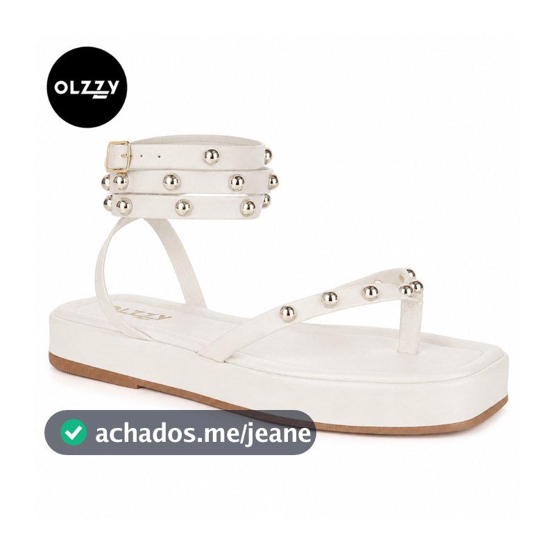 Sandália Flat Feminina De Dedo Tiras Brilho Rasteira De Dedinho Asa Delta Delicada Leve Confortável