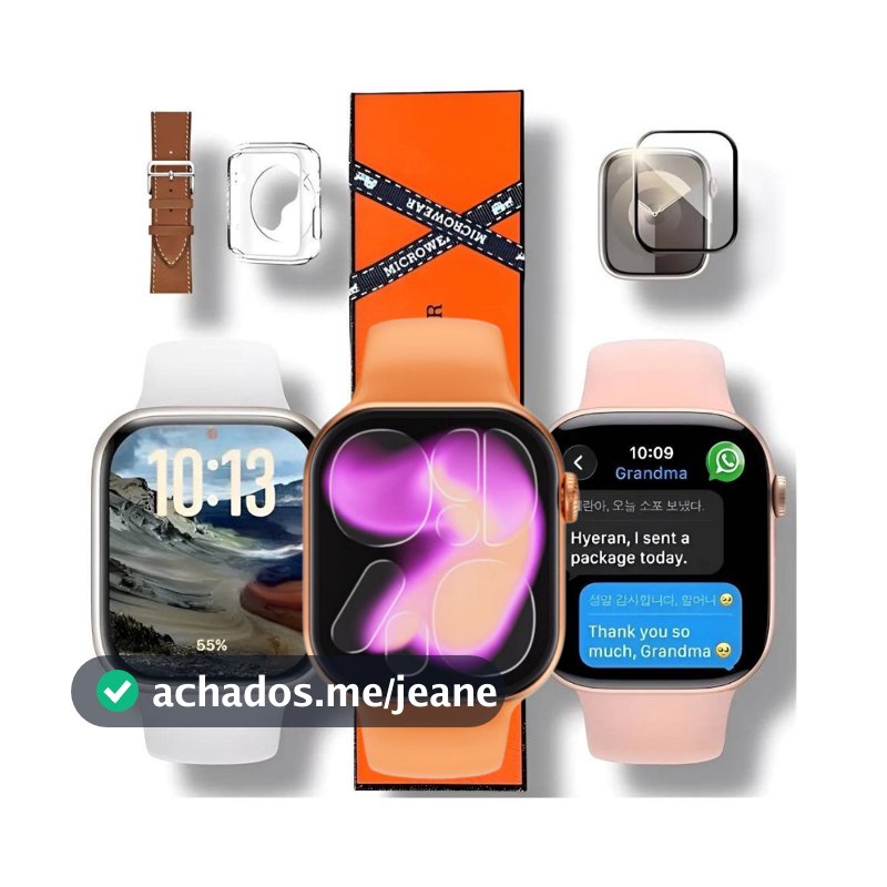 Smartwatch Microwear Relógio Smartwatch W11 Mini Lançamento Fitness Esportivo Notificações Redes Sociais Android iOS