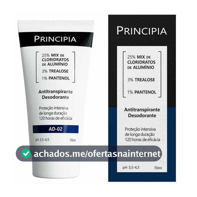 Antitranspirante Desodorante Principia AD-02