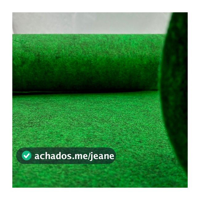 Carpete Forração - Cores Lisas  - Kit C/ 4m²( 2,00m X 2,00m)