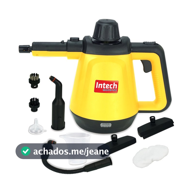 Vaporizador E Higienizador 1200w Vapor Top Clean Intech Machine