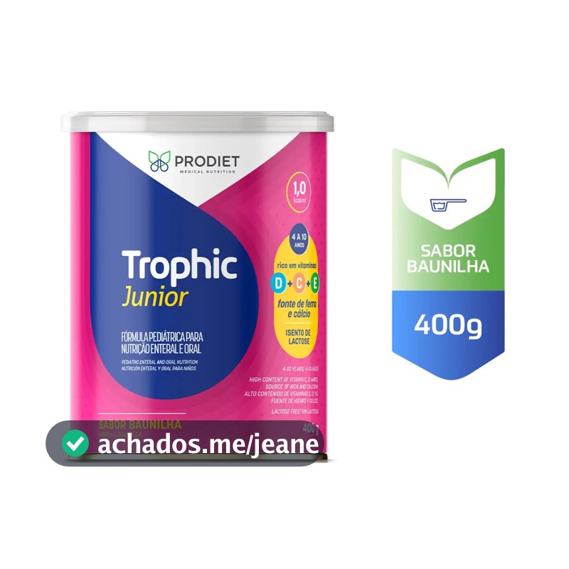 Trophic Junior 400g Prodiet