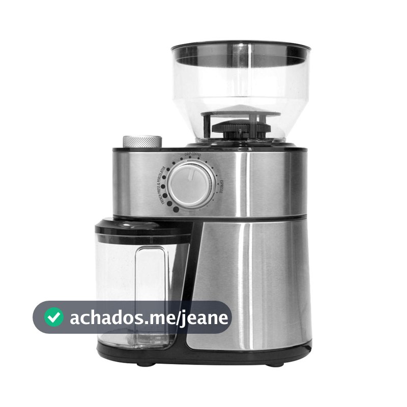 Moedor de Café Elétrico Ajustável MC01 - Mimo Style