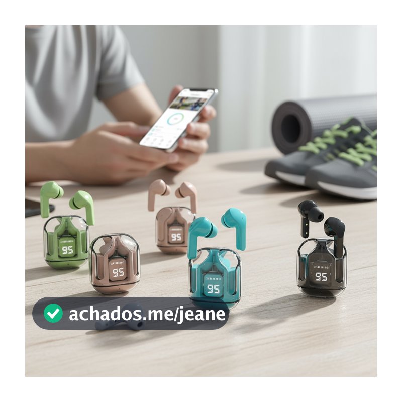 Fones de Ouvido Bluetooth Sem Fio Air31 Mini Intra-Auricular Esportivo Estéreo Bass Earbuds Últimos Earbuds