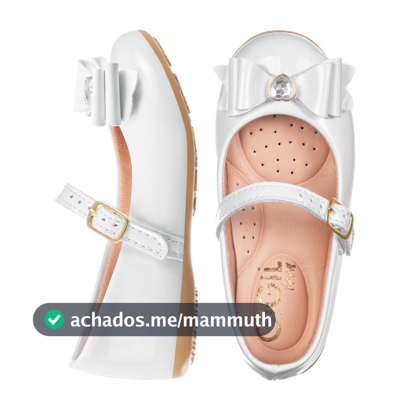 Sapatilha Infantil Sapato Laço Brilho Pérola Coração Leve Boneca Bebê Salomé Menina Rasteirinha Macio Conforto Daminha