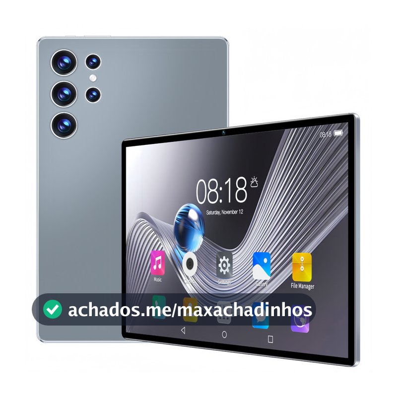 Tablet Pc Mil10 Android 13 128gb Memória 6gb Ram10 Polegadas tablet Pc Milli