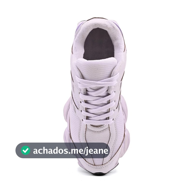 Tênis Feminino Blogueira Casual Academia Confortável Leve Macio