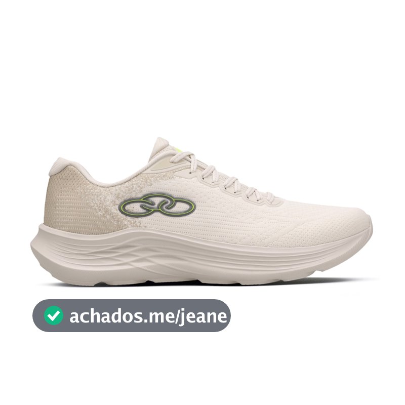 Tênis de Caminhada Casual Index 4 Unissex Confortável - Olympikus