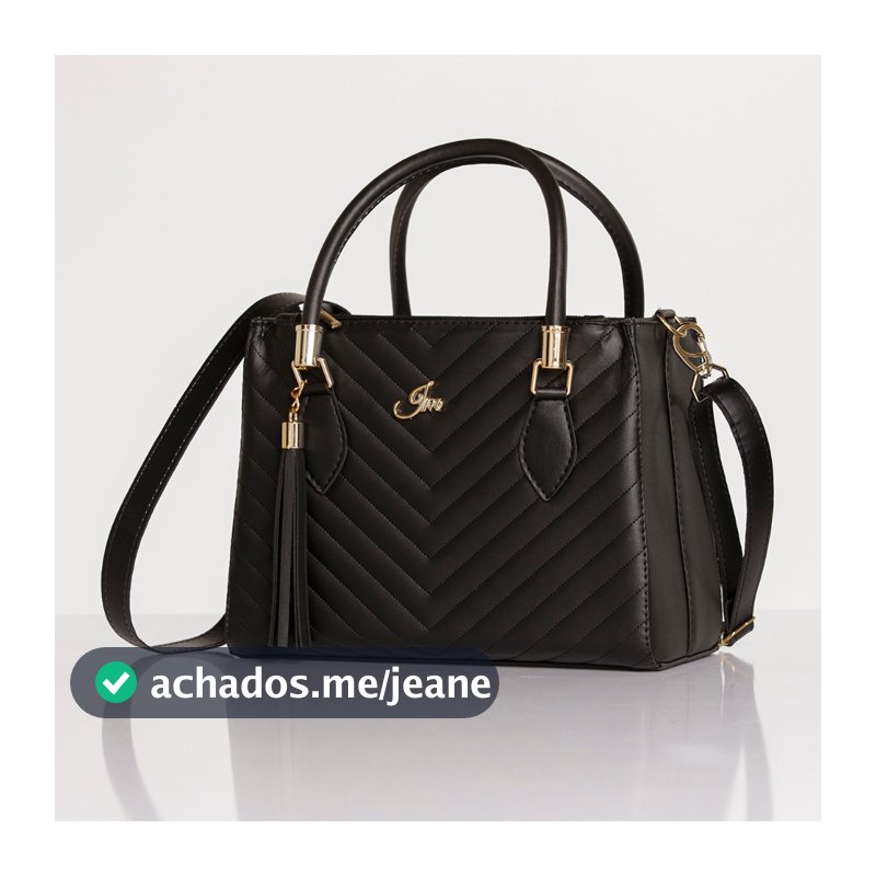 Bolsa Feminina Lorena Alça Transversal Immateriale