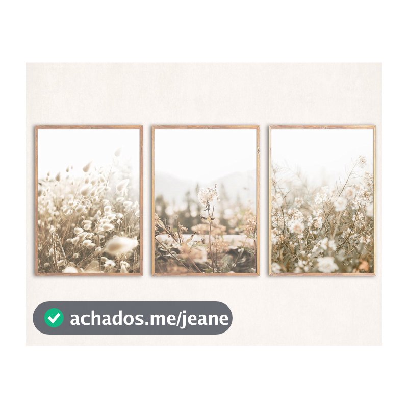 Quadro Decorativo Flores Botânico minimalista , decoração casa Quadro Decorativo Loja Minimalista tamanho grande Decoração para sala casa cozinha quarto Quadro decorativo abstrata Moderno Decoração Flores Retro arte #27