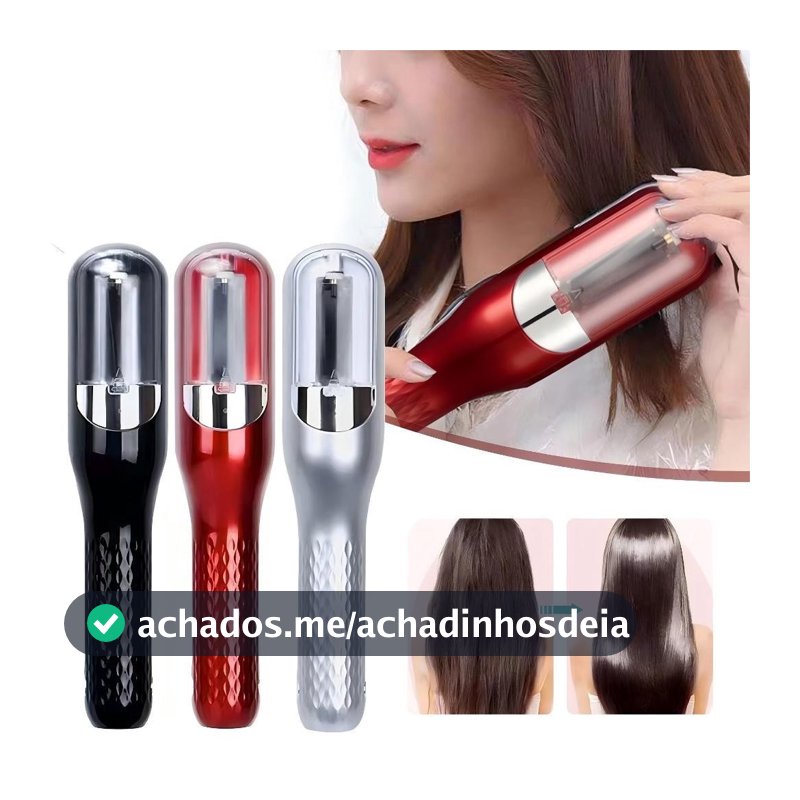Removedora de Pontas Duplas Automática – Corte Bordado Profissional Recarregável Bivolt