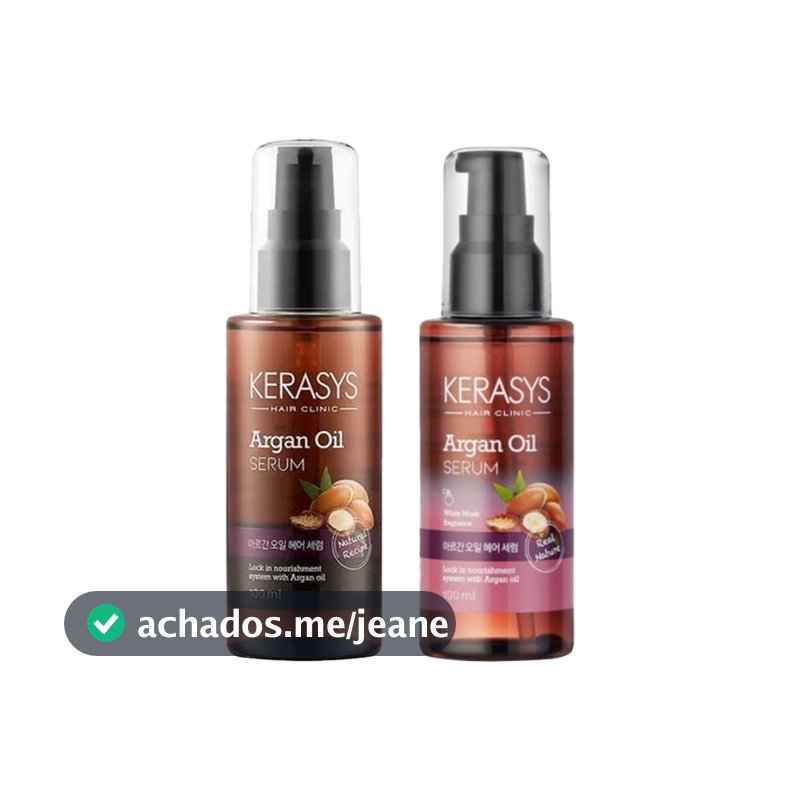 kerasys argan oil serum 100ml 2types
