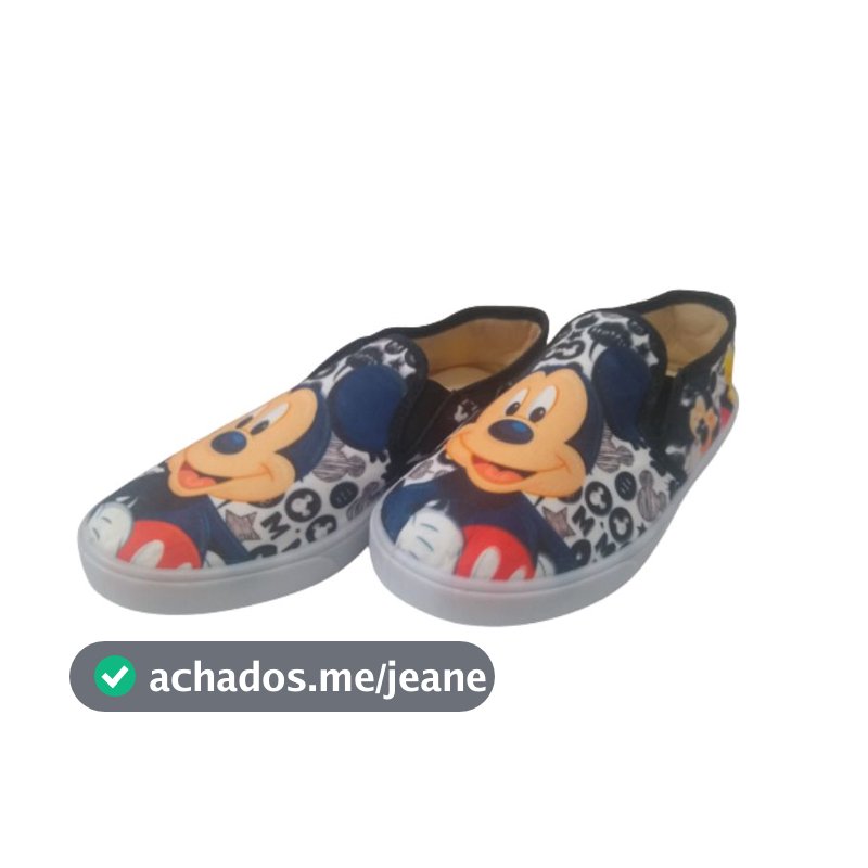 Tênis Infantil Feminino Masculino Unissex Personagem