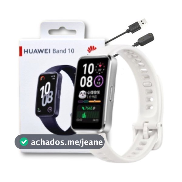 Smartband Huawei Band 10 Original Esportiva GPS Monitor Cardíaco Sono
