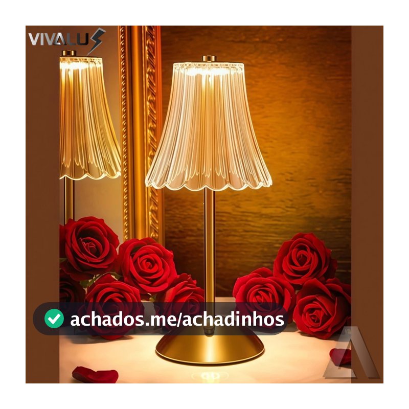 Lâmpada Abajur Mesa Com Barra Led Sensor Toque De Luz Quarto Sem Fio 3 Cores Luminária LED Moderno