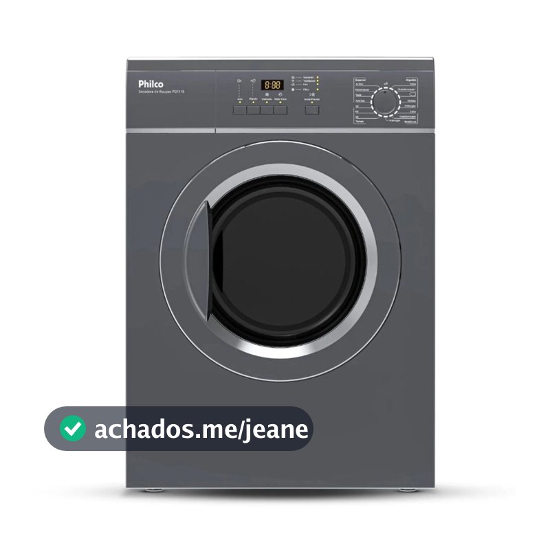 Secadora de Roupas PSR11B 11kg Philco