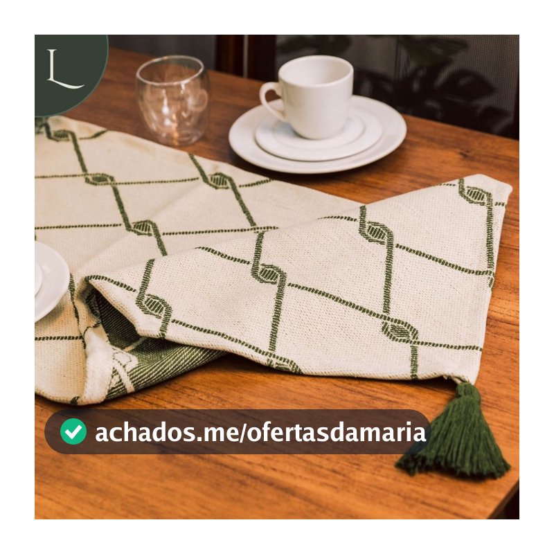 Caminho de Mesa Luxo Celestial Tear Artesanal Boho Decorativo Casamento Várias Cores 40x140 40x220