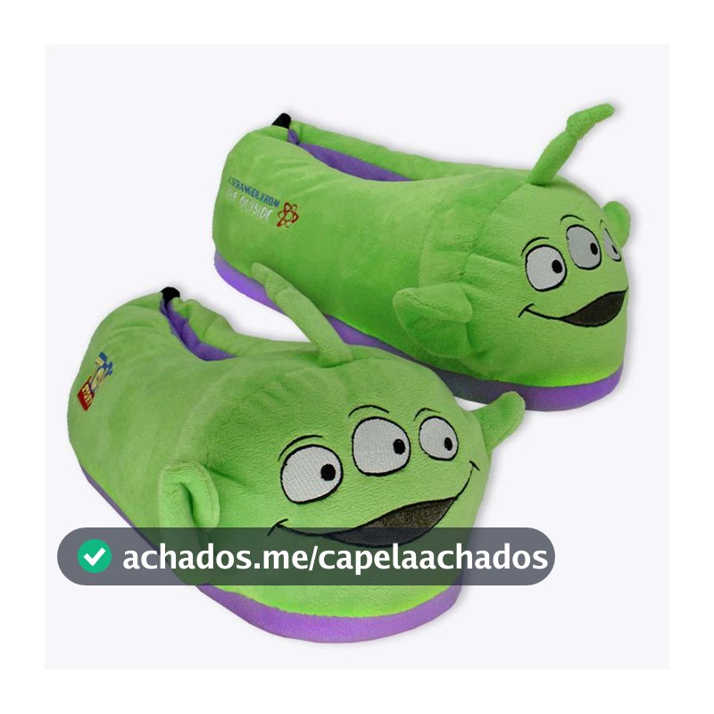 Pantufa 3D Aliens Toy Story - Disney