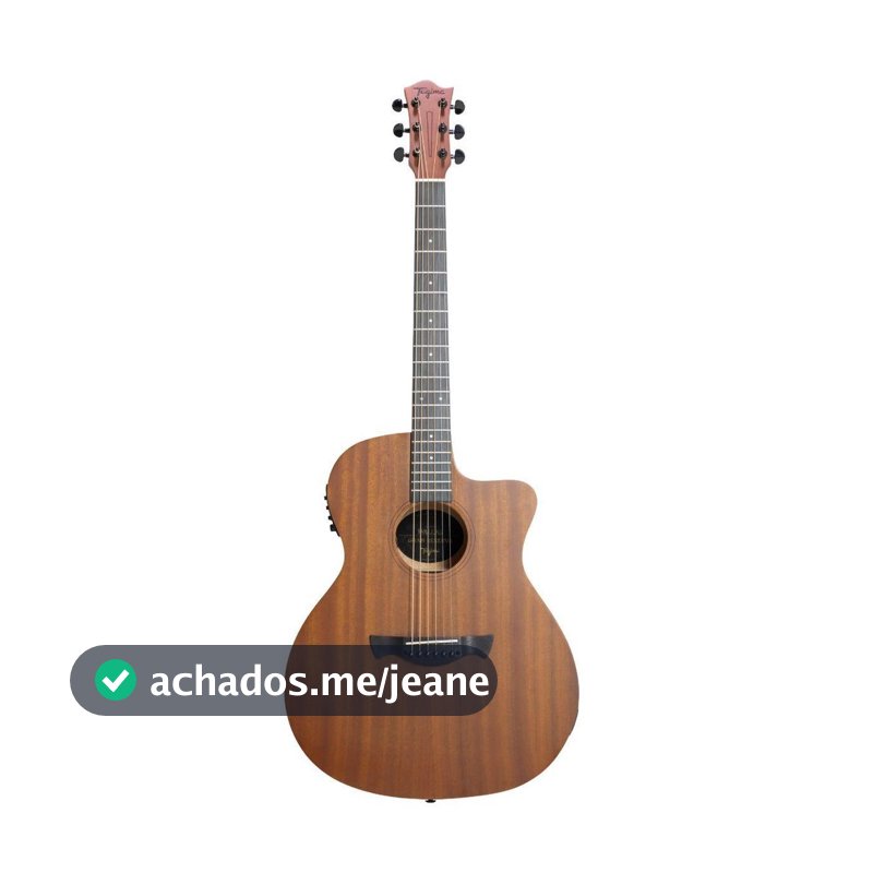 Violão Eletroacústico Tagima Dallas Mahogany " GRAN RESERVA " EQ Aço Cutaway