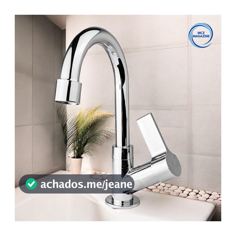 Torneira Banheiro Lavabo Cuba Sofisticada ABS Lavatorio Lavabo Banheiro Cozinha