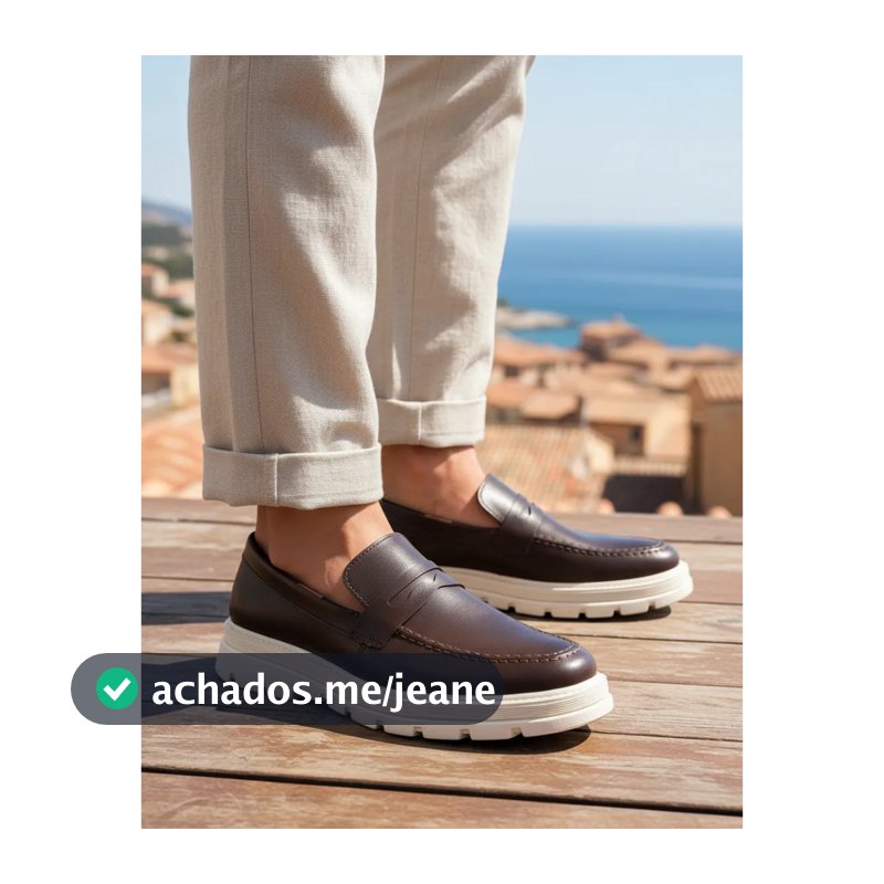 Kit Sapato Social Oxford Mocassim Masculino Original + Cinto Social