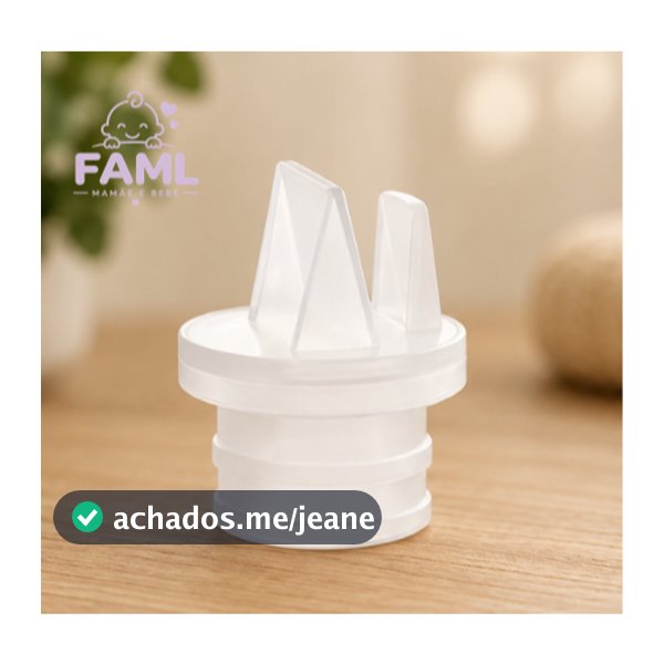 Válvula Bico de Pato de Silicone Bomba de Amamentação Extrator de Leite Peça de Reposição