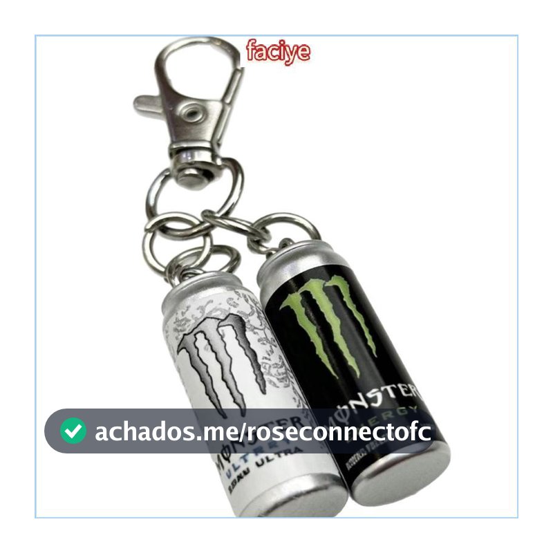 Energy Keychain Alloy Charm For Bags And Keys 10cm Long