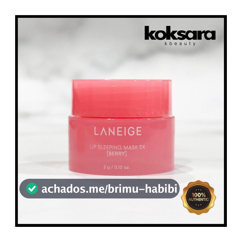 LANEIGE Lip Sleeping Mask Berry 3g