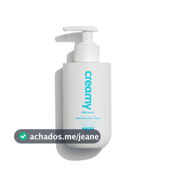 Loção Hidratante Fortalecedora - Hidratante Corporal - Ceramide Body Cream - Creamy Skincare - 200ml