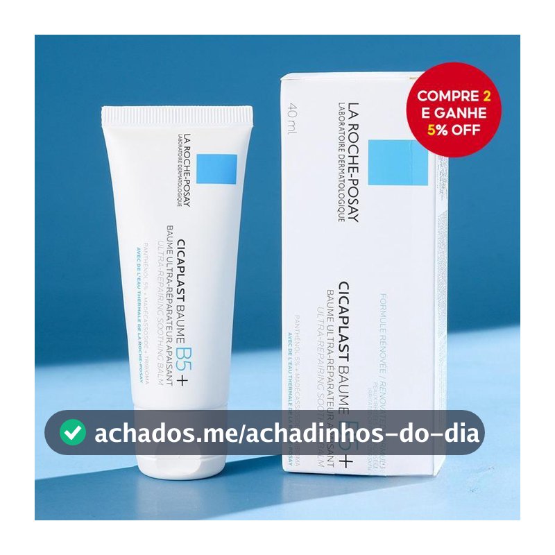 Creme Reparador Solar B5 – Hidratante, Nutritivo, Melhora a Pele Ressecada e Rachada