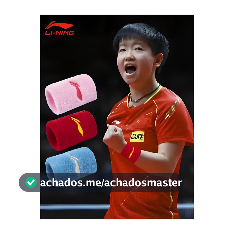 Li Ning pulseira esportes Fitness entorse tênis de mesa pulseira conjunta fixa Badminton correndo suor pulseira