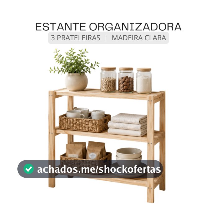 Sapateira Casal 3 Prateleiras 9 Pares Calçados Sapatos Tênis