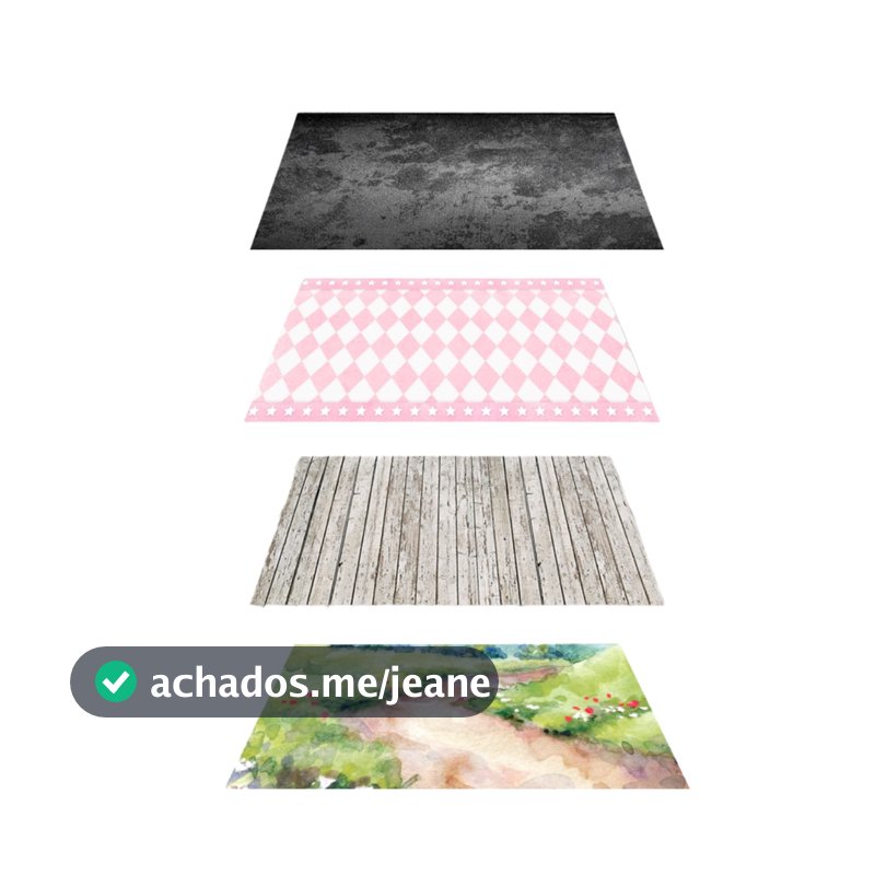 Tapete Em Lona Semibrilho 2,00x1,60 Diversos Modelos