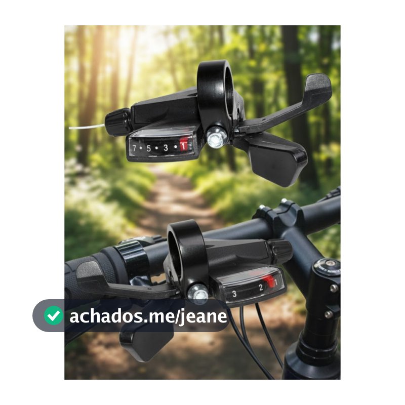 Alavanca Passador 3x7v 21v Absolute K310 Rapid Fire Bike