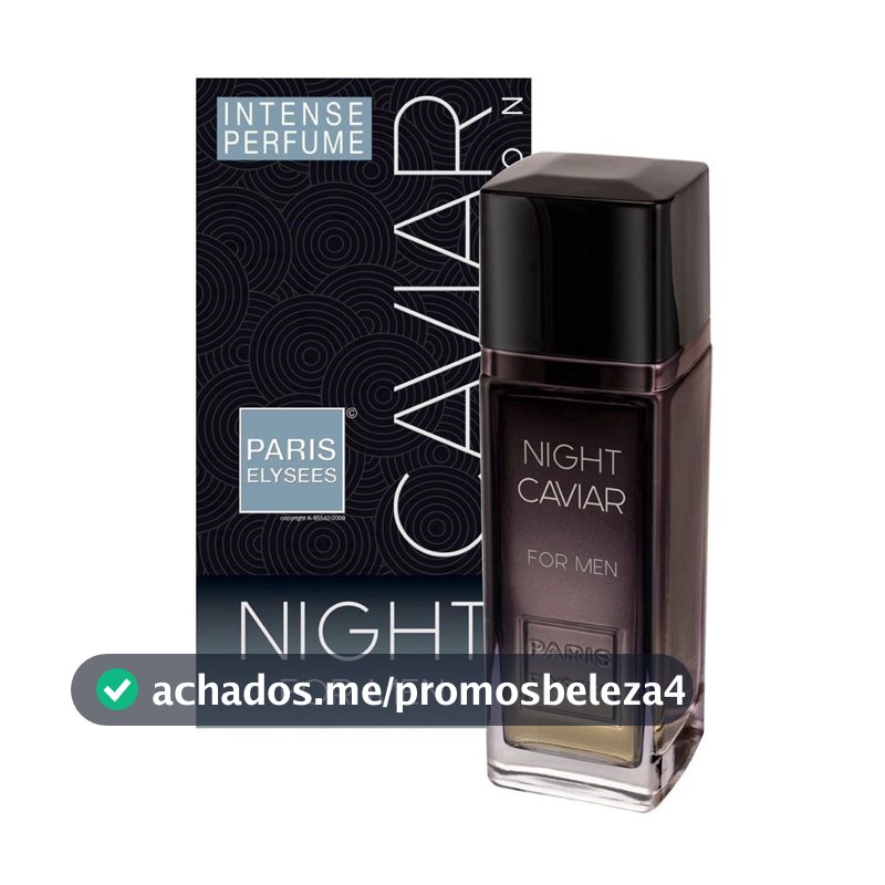 Perfume ORIGINAL Caviar night 100ml - Paris Elysses