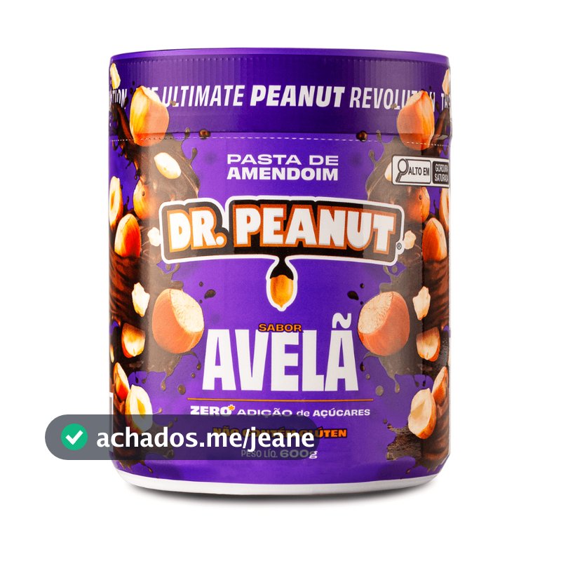 Pasta De Amendoim 600g - Dr Peanut