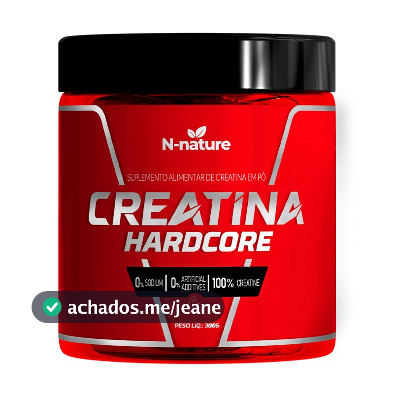 Creatina Monohidratada Hardcore Original 100% Pura Ultimas Unidades