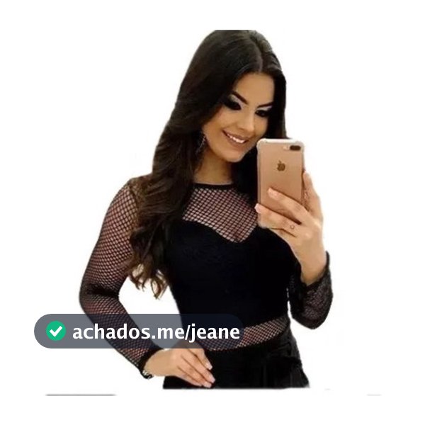 Blusa Tela Arrastão Manga Longa (não acompanha top) imperdivel