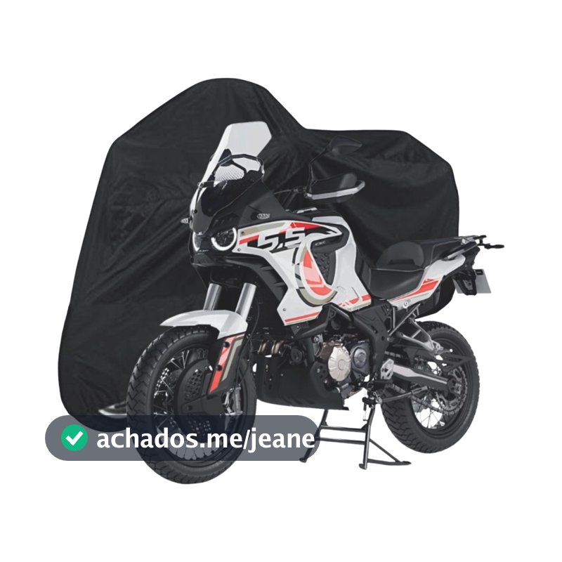 Capa Para Moto Big Trail Impermeável Térmica Forrada