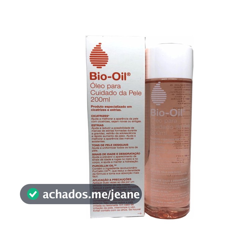 Óleo Corporal Bio-Oil Restaurador 200ml Cicatrizes Estrias