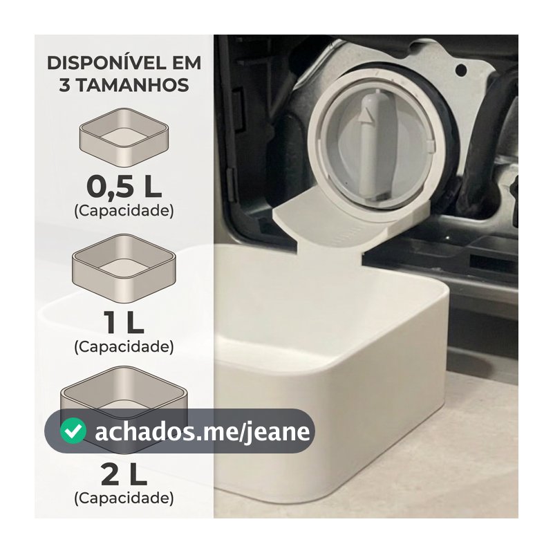Bandeja Coletora Filtro Água Samsung Lavadora Máquina Lavar Bomba Drenagem Escoamento Peça WW80T534DAX S7 Para Limpeza