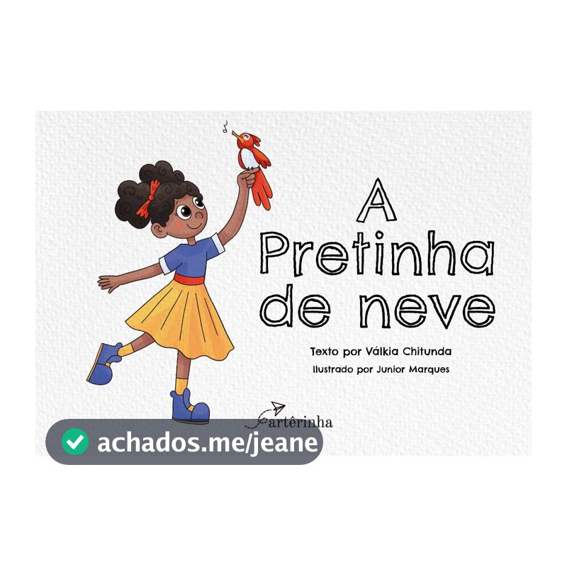 A Pretinha de Neve