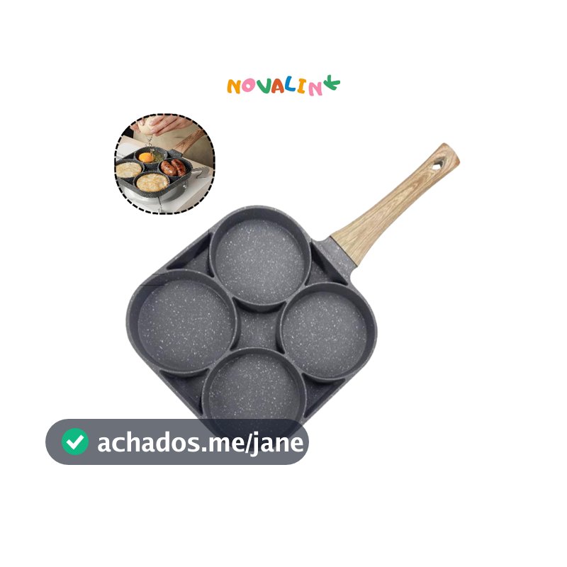 Frigideira Multifuncional Antiaderente 4 Em 1