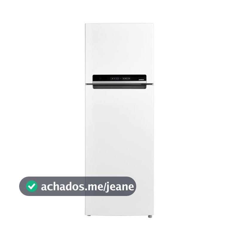 Geladeira Frost Free Duplex 394 Litros Inverter Midea