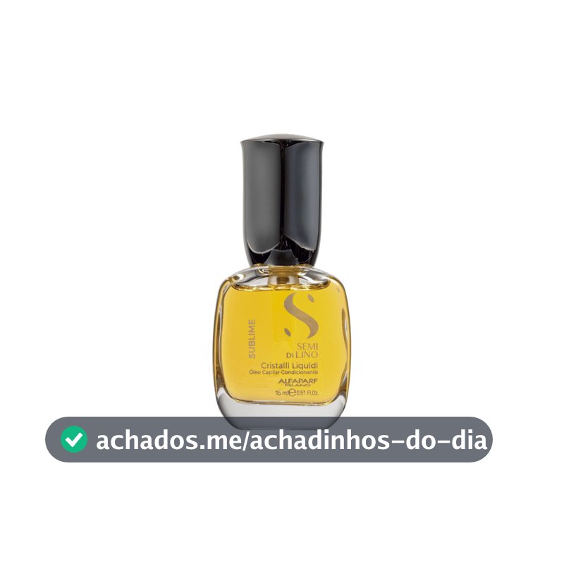 Alfaparf Semi Di Lino Sublime Cristalli Líquidi 15ml